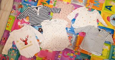 Vestiti Bimba 0-9 Mesi