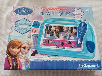 Sapientino Travel Quiz Clementoni