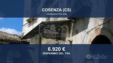 Immobile in asta di 175 m² a Cosenza