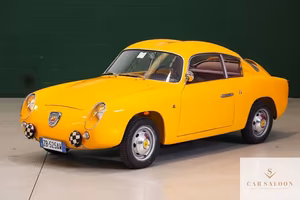 FIAT 600 (epoca) ABARTH 750 ZAGATO DOUBLE BU...