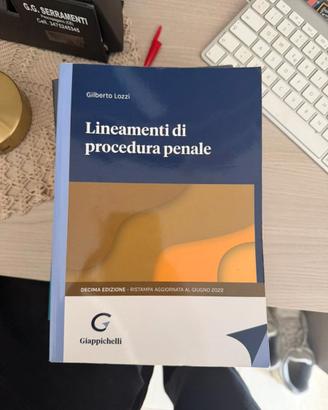 libro di LINEAMENTI PROCEDURA PENALE
