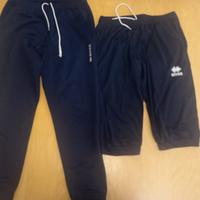 pantalone e pinocchietto errea