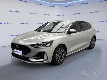 FORD FOCUS 1.0 ECOBOOST HYBRID 125 CV