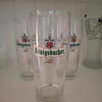 Bicchieri birra Konigsbacher