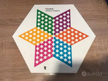 Dama Cinese / Chinese Checkers – versione colorata
