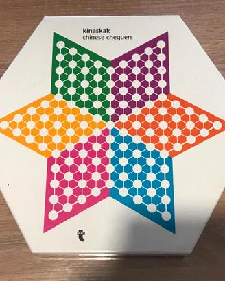 Dama Cinese / Chinese Checkers – versione colorata