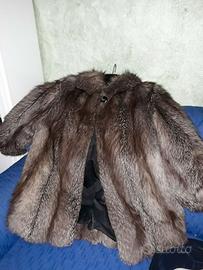 Pelliccia volpe argentata