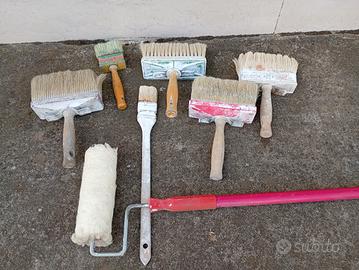 pennelli per pittura 