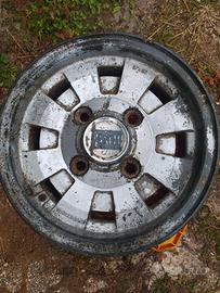 Cerchio in magnesio lancia Fulvia HF