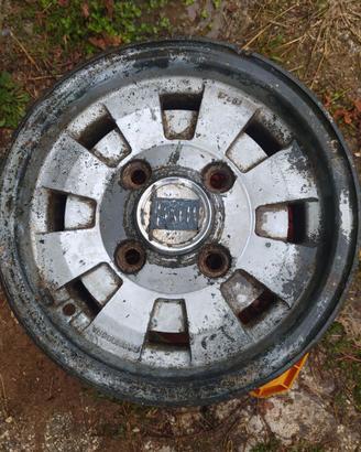 Cerchio in magnesio lancia Fulvia HF