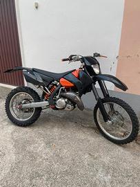 ktm 125 exc del 2006