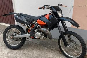 ktm 125 exc del 2006