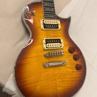 LTD - EC1000 Deluxe Amber Sunburst SEYMOUR DUNCAN