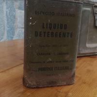 Latta vuota militare 1960