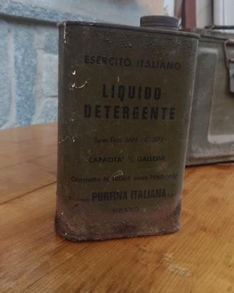 Latta vuota militare 1960