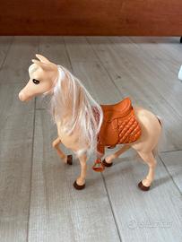 Letto bambole più cavallo Barbie