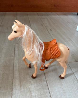 Letto bambole più cavallo Barbie