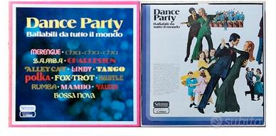 COFANETTO "DANCE PARTY" VINILI