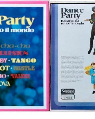 COFANETTO "DANCE PARTY" VINILI