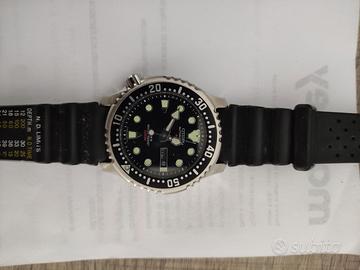 Orologio Citizen pro master