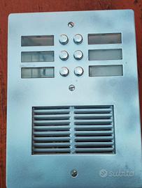 pulsantiera citofono 