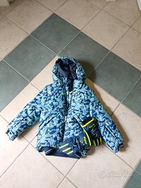 Giacca Sci Bambino 5 anni + guanti