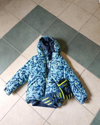 Giacca Sci Bambino 5 anni + guanti