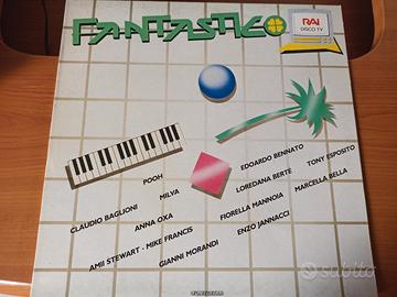 33 giri vinile
"Fantastic" 1985