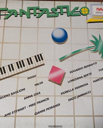 33 giri vinile
"Fantastic" 1985