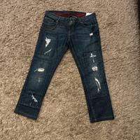 JEANS RICHMOND CON CATENA