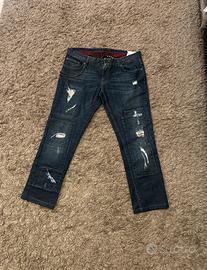 JEANS RICHMOND CON CATENA