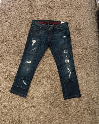 JEANS RICHMOND CON CATENA