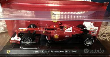 FERRARI SCALA 1:24 COLLEZIONE Stock Nuove Teca