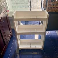 Carrello bagno/cucina largo 17cm