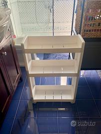 Carrello bagno/cucina largo 17cm