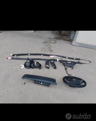 kit airbag dacia duster 2019