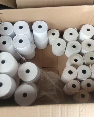 30 Rotoli per calcolatrice vari formati