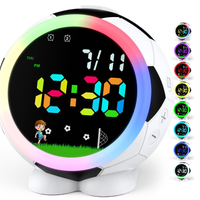 Sveglia da bambini digitale a forma di palla da ca
