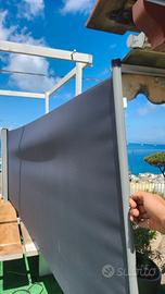 tende scorrevoli orizzontale 3mX3m 