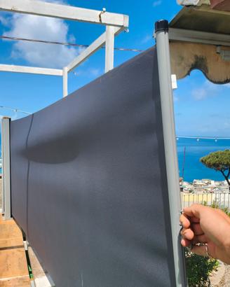 tende scorrevoli orizzontale 3mX3m 