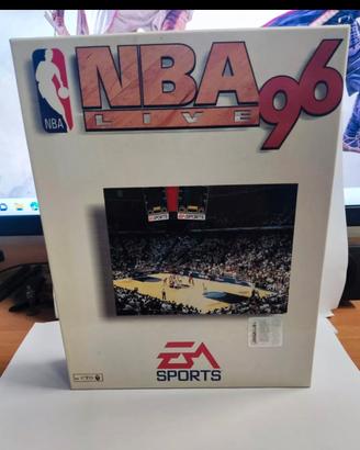 NBA LIVE 96 BASKET 1996 Videogioco per PC