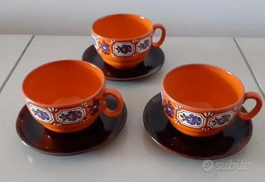 3 tazze vintage