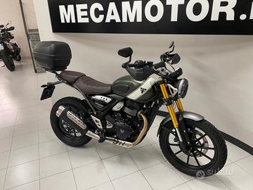 Triumph Scrambler 400 X 2024