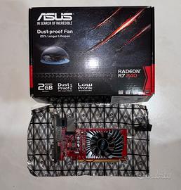 Scheda video R7 240 2GB