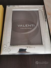 Cornice argento NUOVA