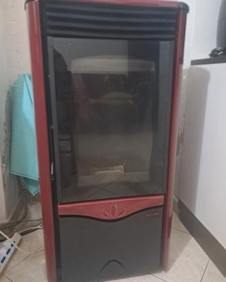 Stufa pellet idro steel Nordica Extraflame 