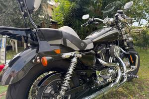 Harley-Davidson Sportster 1200 Custom (2018) – Sol