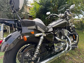 Harley-Davidson Sportster 1200 Custom (2018) – Sol