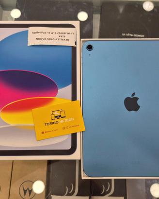 Apple iPad A16 11" 256GB - NUOVO