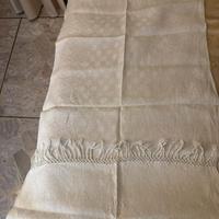 Asciugamani vintage in puro lino